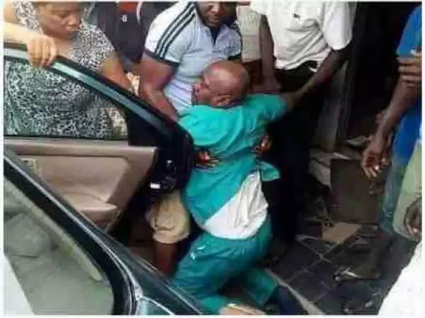 Man Spots ‘Dead’ Wife With Another Man In Lagos, Then This Happened!